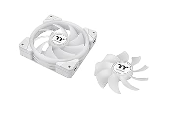 Amazon | Thermaltake SWAFAN EX14 ARGB White TT Premium